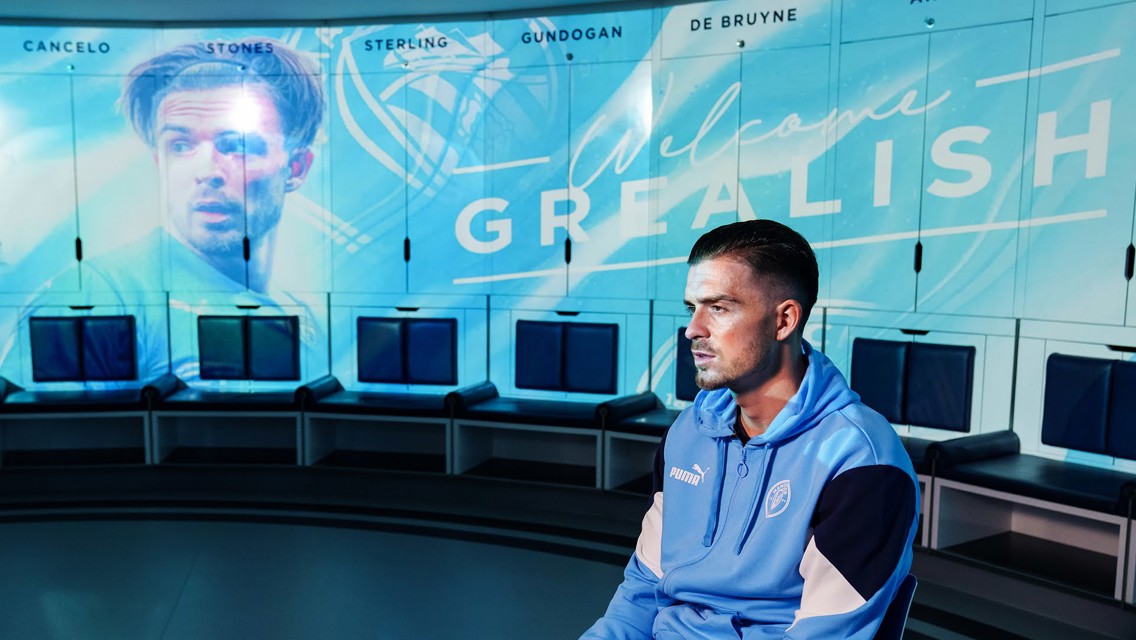 Attend Jack Grealish’s presentation event today!