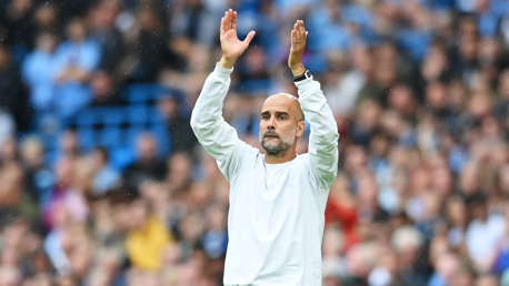 Pep: "Fue la reacción perfecta"
