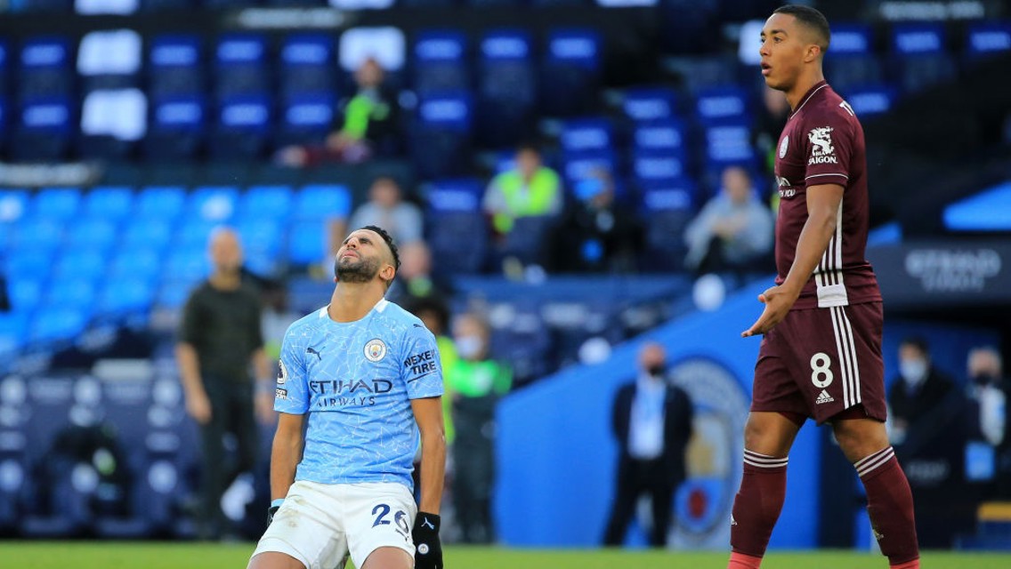 City v Leicester: Brief action