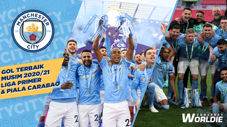 Gol-gol di 8 Trofi Utama Bersama PEP | EPL dan Carabao 2020/21