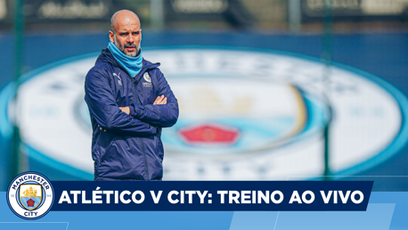 ASSISTA AO VIVO: Treino pré-jogo contra o Atleti