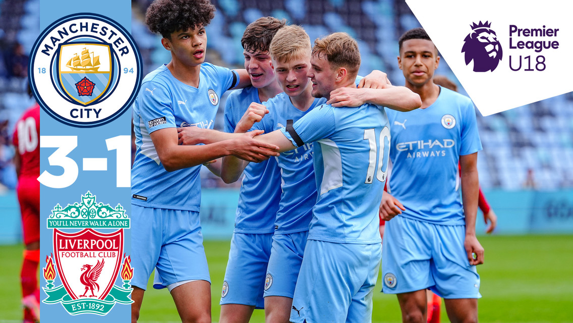 U18 프리미어리그 H/L | U18 CITY 3-1 U18 리버풀 