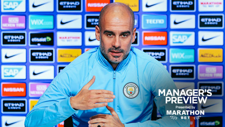 PREVIEW: Pep Guardiola addresses the media ahead of West Ham v City.