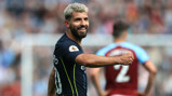 CLASS ACT: Francis Lee says Sergio Aguero's game has been elevated again under the leadership of Pep Guardiola