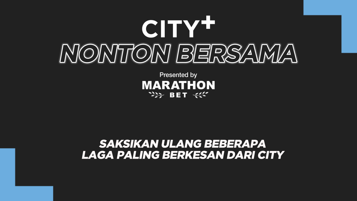 CITY+ NONTON BERSAMA