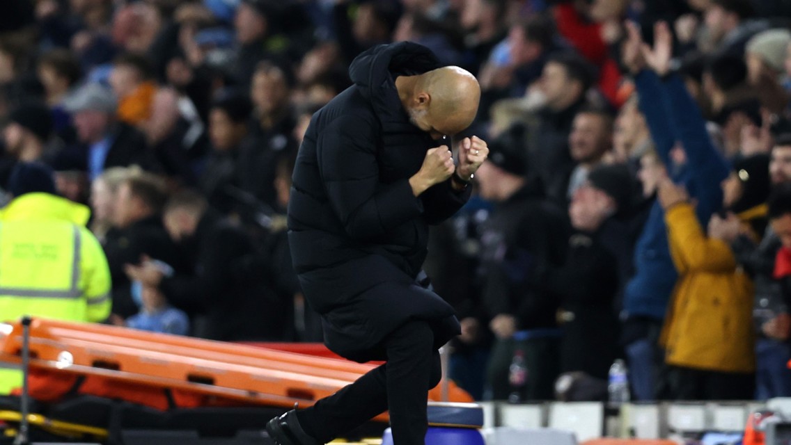 Guardiola Puji Dukungan Fans Yang Fenomenal