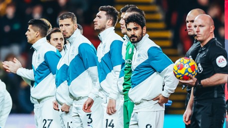 CITY+ Cuplikan Pitcam: Watford 1-3 City