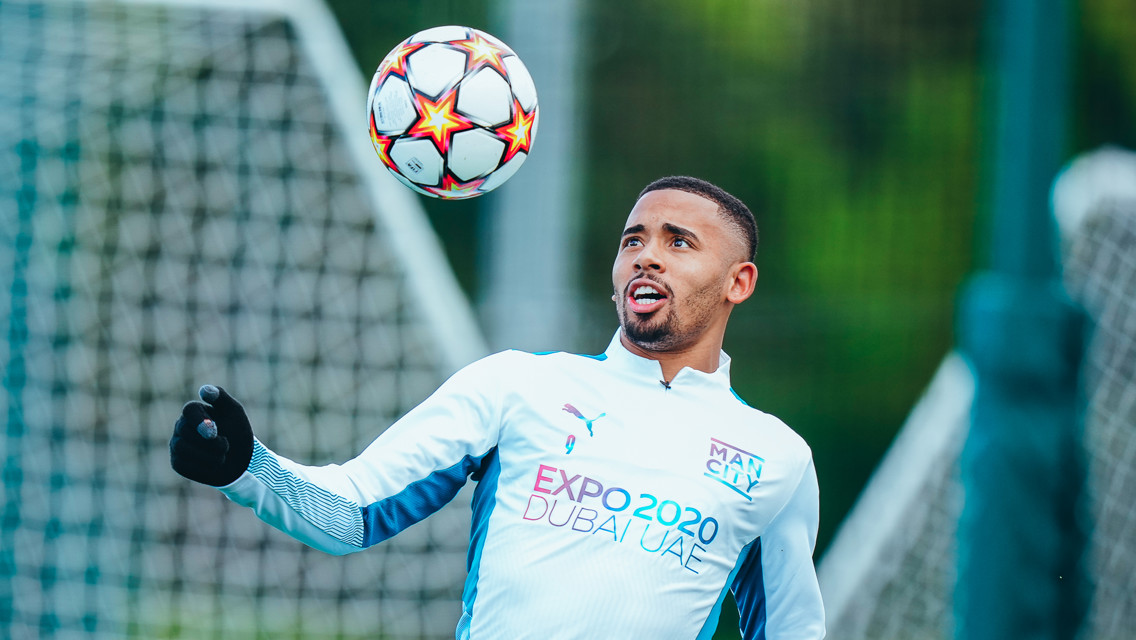 Training: City prepare ahead of Real Madrid clash