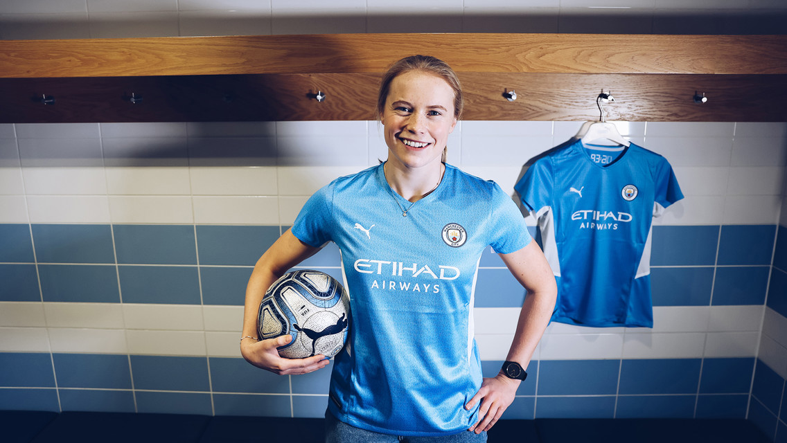 City's Euro stars: Julie Blakstad