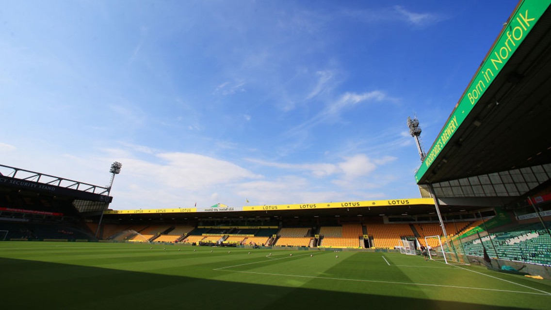 Norwich v City: Sold out