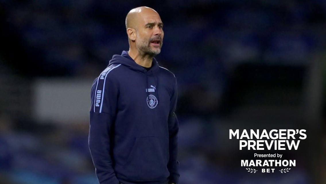 Pep Guardiola reacts to CAS decision