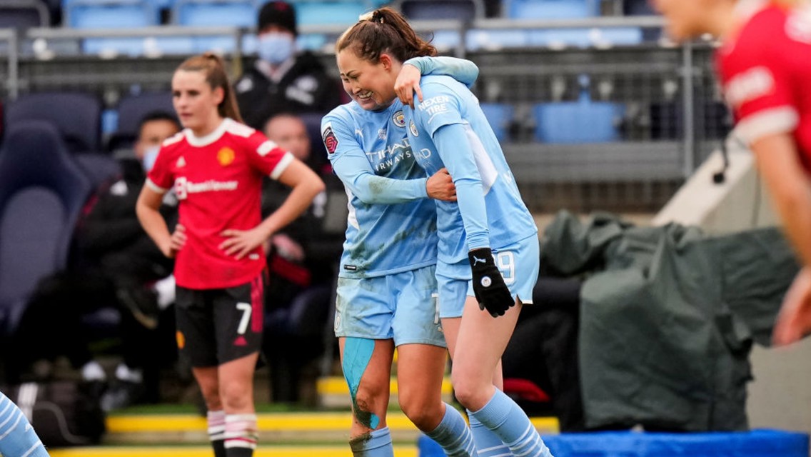 Weir nominated for FA WSL Goal of the Month