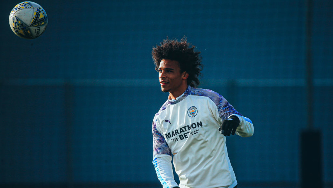 TRAINING: The best of the action from today's session at the CFA 