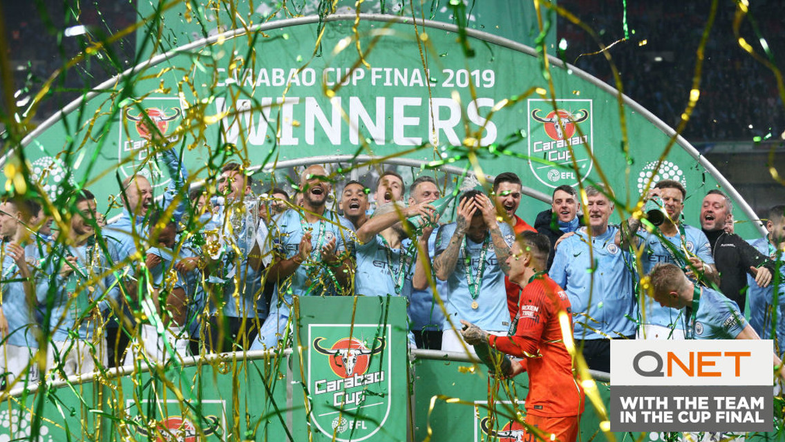 WEMBLEY WONDERS: Flashback to City's Carabao Cup final triumph last season