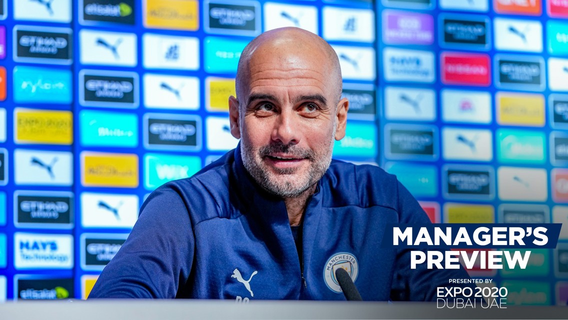 Everton v City: Guardiola updates on Grealish and Jesus availability