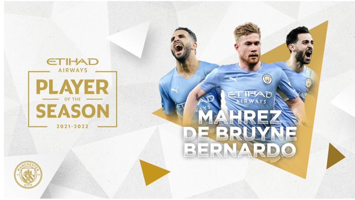 Etihad Player of the Season: Final shortlist revealed