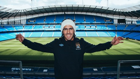 Un día como hoy Carlitos Tevez llegó al City