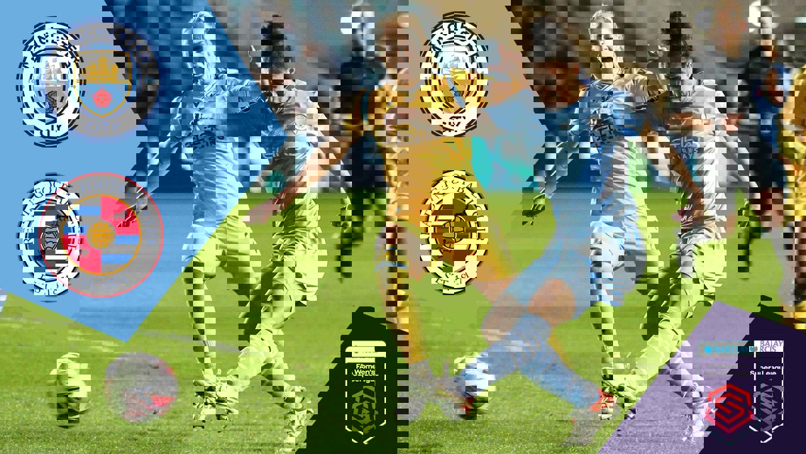 City v Reading: Full Match Replay