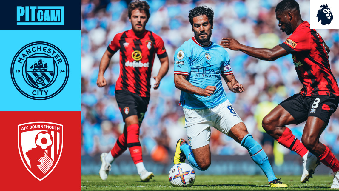 Pitcam Highlights: City 4-0 Bournemouth