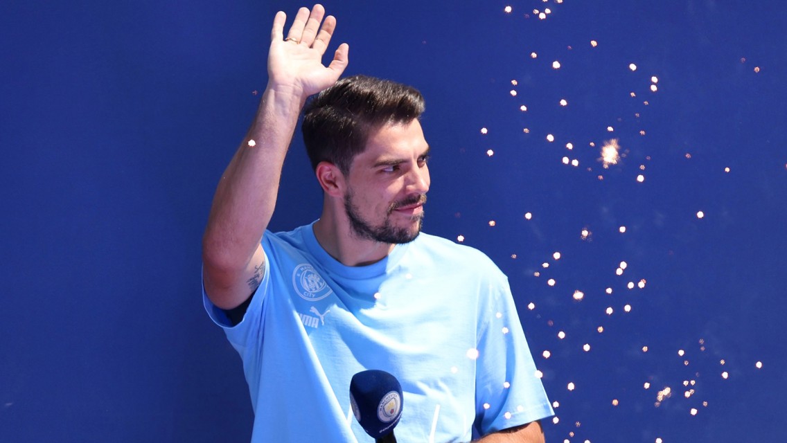 Ortega Moreno: City's style is the best in the world