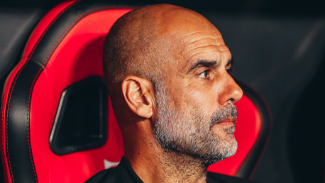 THE BOSS: Watches on.