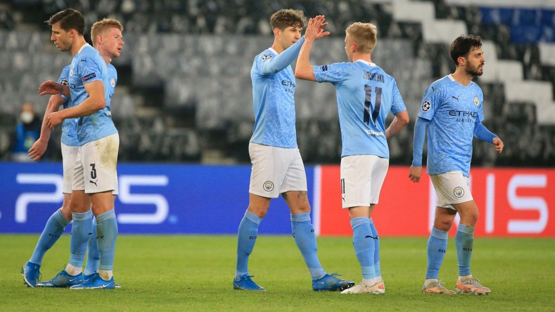 City v PSG: Guardiola makes two changes from the first leg
