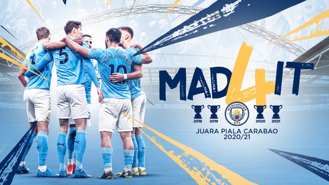City Samai Rekor Delapan Kali Juara Piala Liga Dan Rekor Lainnya!