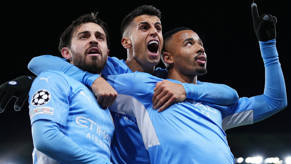 Bernardo and Cancelo shortlisted for Premier League gong