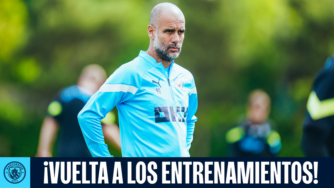 Pretemporada en marcha en Manchester