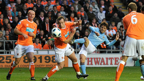 MARQUEE SIGNING: David Silva joined City in June 2010