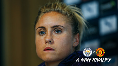 CAPTAIN'S ADDRESS: Steph Houghton previews Saturday's mouth-watering Manchester Derby
