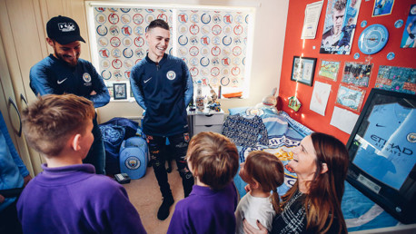 City Wonderland: Foden & Silva surprise the Clarks