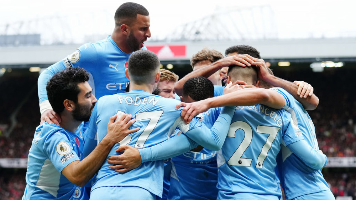 영상 | 더비전 26번의 패스와 함께 득점한 CITY
