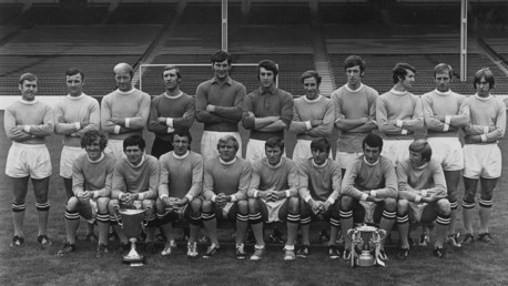 League Cup squad trophy 1969/70