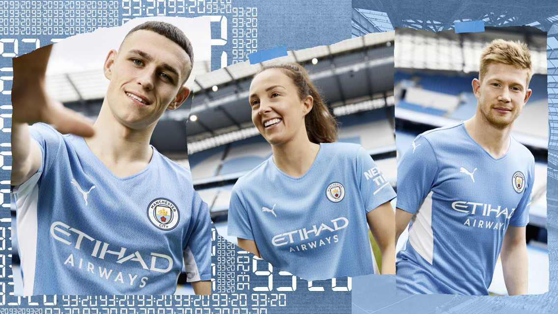 A different City: Introducing our 2021-22 home kit