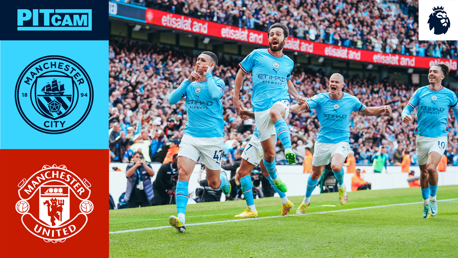 Cuplikan Pitcam: City 6-3 Manchester United