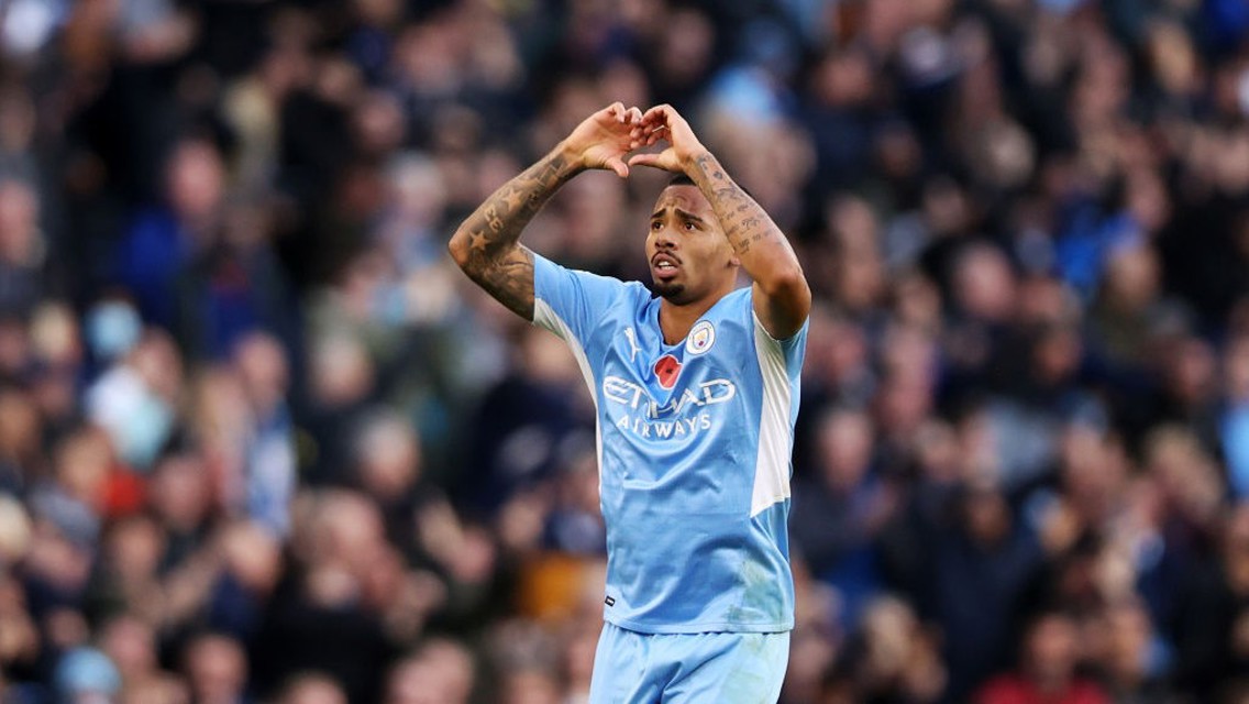 Gabriel Jesus: I want a derby goal