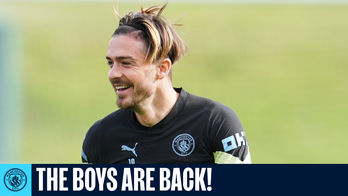 Training: Foden free-kick masterclass