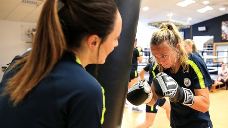 Pack a punch! City prepare for WSL opener