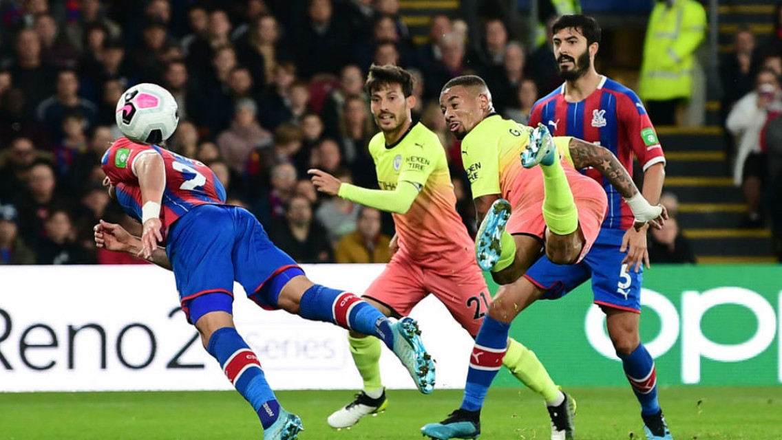 Which TV channel is City v Crystal Palace on?