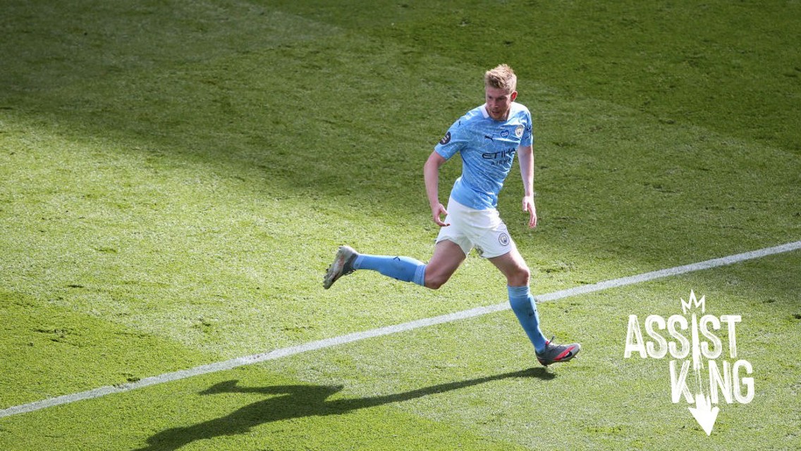 Merinci Umpan Sang Raja Assist, De Bruyne