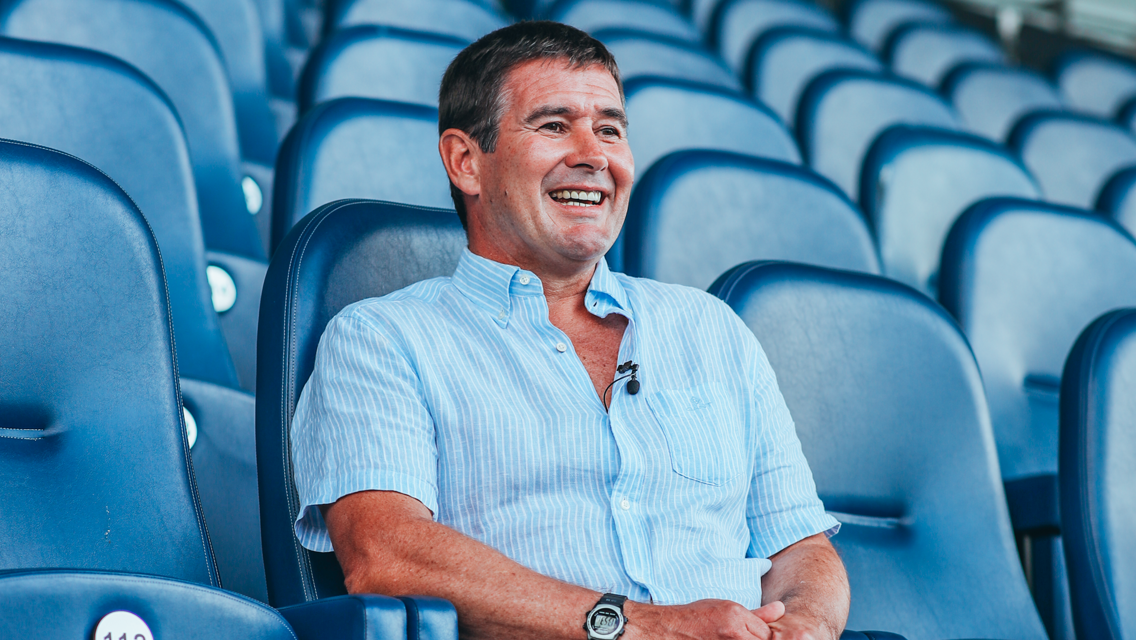 Clough on City, Maine Road and facing Pep Guardiola