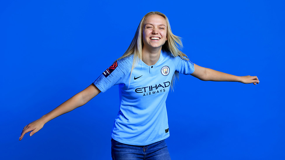 Flying high... watch Esme soar next season