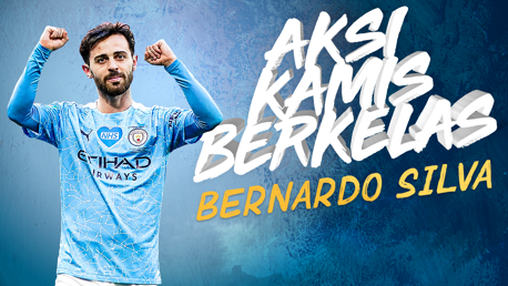 Aksi Kamis Berkelas: Bernardo Silva