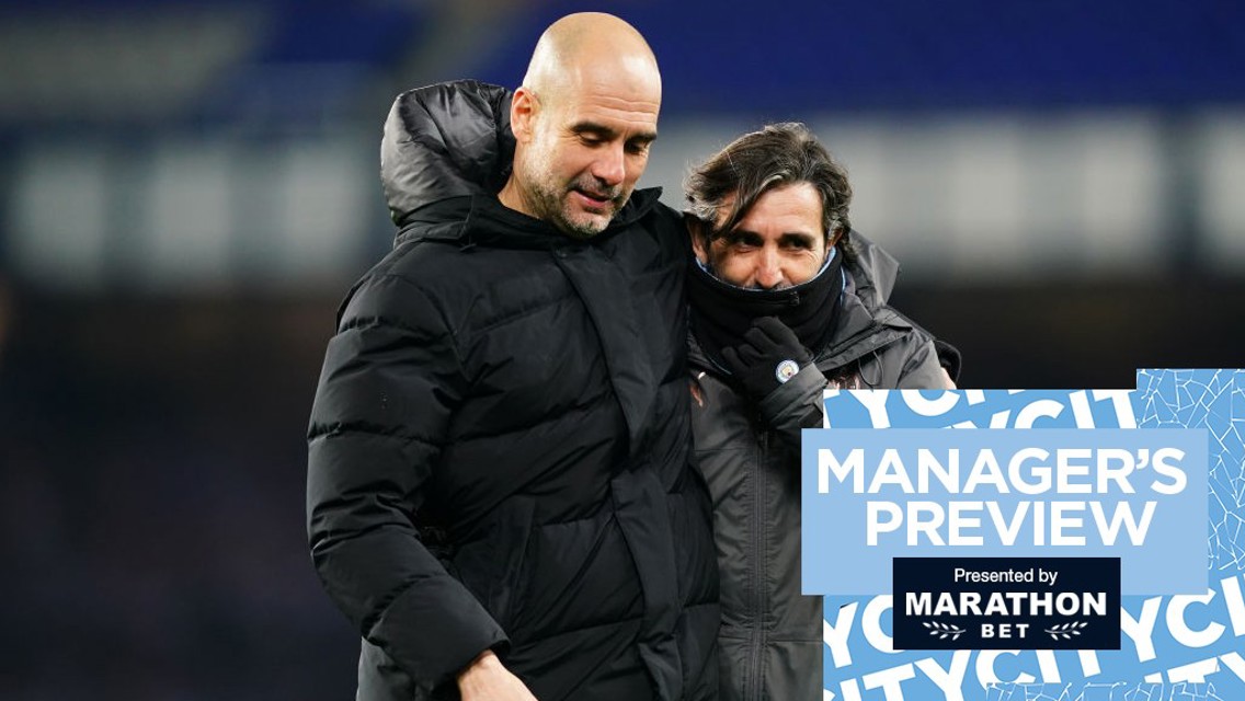 Guardiola plays down title talk ahead of Crystal Palace test 