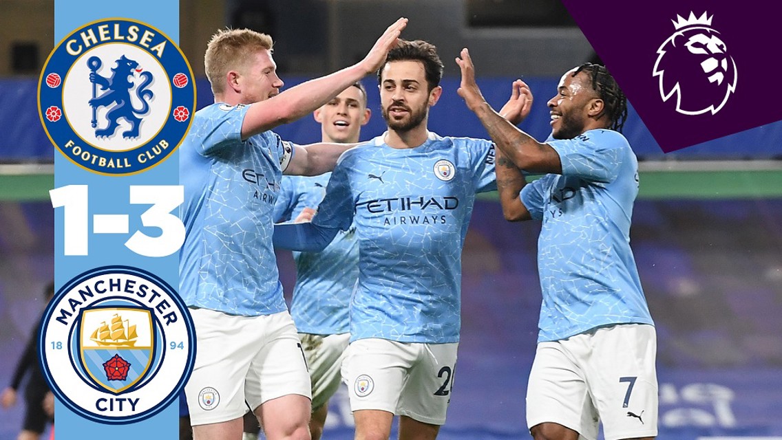 Chelsea 1-3 City: Melhores Momentos