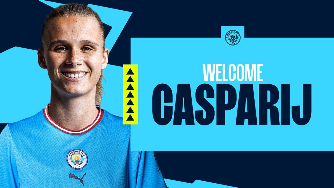 Kerstin Casparij joins City
