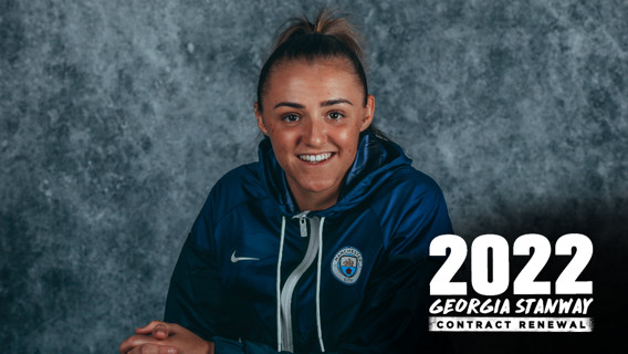SUPER STANWAY: City are delighted to announce Georgia Stanway has signed a new contract.
