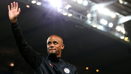 Vincent Kompany: FWA lifetime achievement honour