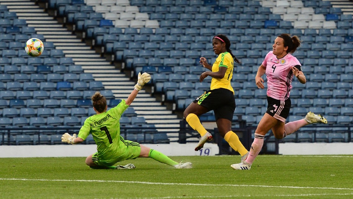 Treble for Bunny Shaw in Jamaica cruise